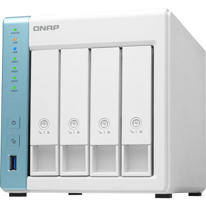 QNAP Quad-core 1.7GHz NAS with 2.5GbE and Feature-rich Applications for Home & Office