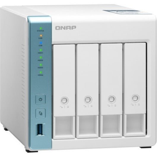 QNAP Quad-core 1.7GHz NAS with 2.5GbE and Feature-rich Applications for Home & Office