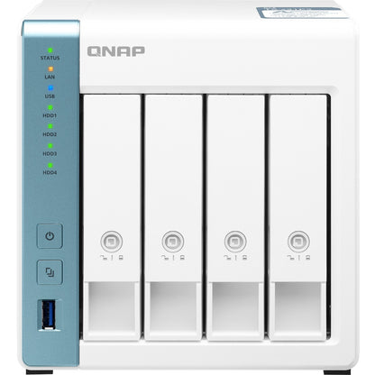 QNAP Quad-core 1.7GHz NAS with 2.5GbE and Feature-rich Applications for Home & Office