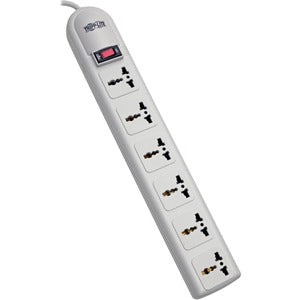Tripp Lite Intl Surge 6 Universal Outlets/CEE Plug 230V 750 Joules