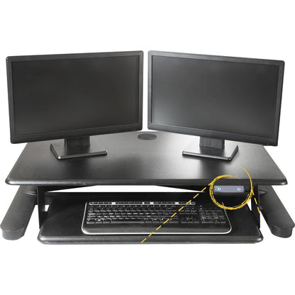 Kantek Electric Sit to Stand Workstation