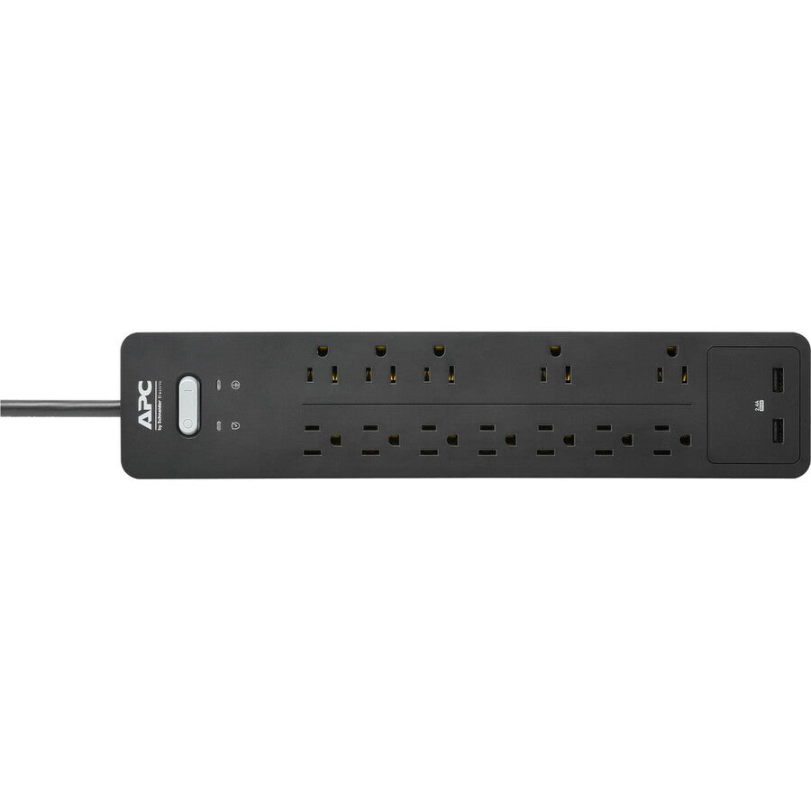 APC by Schneider Electric SurgeArrest Home/Office 12-Outlet Surge Suppressor/Protector