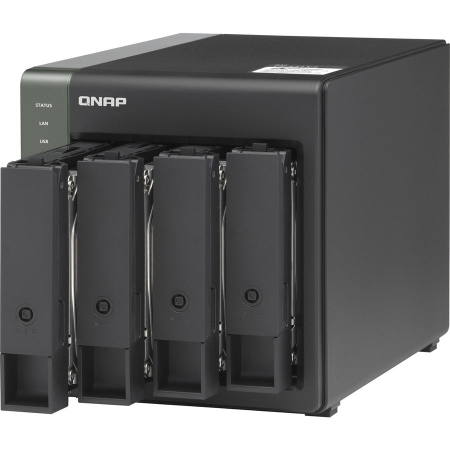 QNAP Cost-effective Business NAS with Integrated 10GbE SFP+ Port