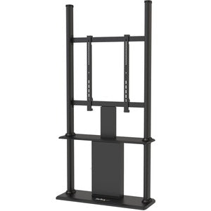 StarTech.com Digital Signage Display Stand - Black - Locking - Cable Management - Portrait Kiosk Enclosure (DSIGNAGESTND)