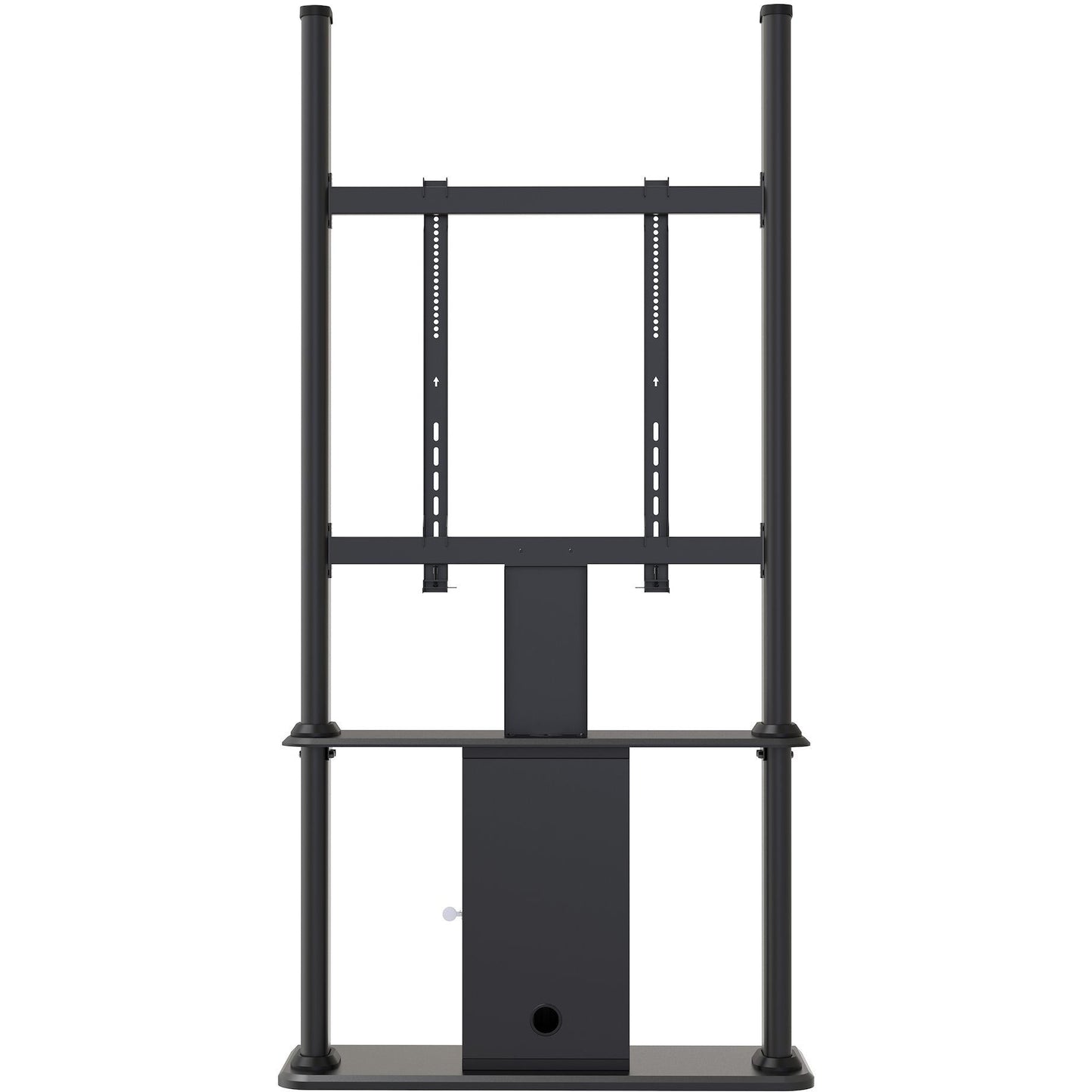 StarTech.com Digital Signage Display Stand - Black - Locking - Cable Management - Portrait Kiosk Enclosure (DSIGNAGESTND)