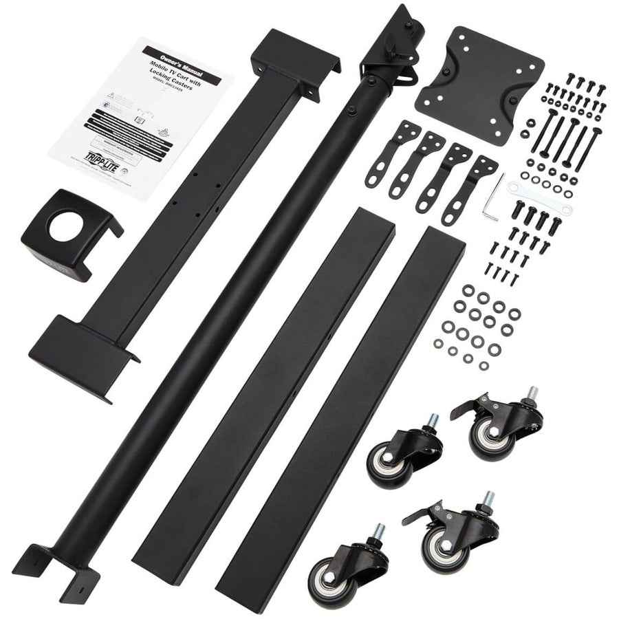 Tripp Lite DMC1342S Mobile TV Stand, 13" to 42" TVs and Monitors