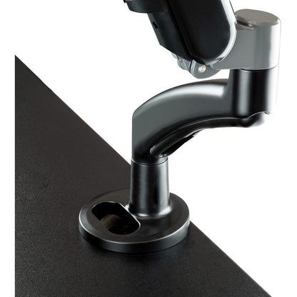 StarTech.com Sit-Stand Desk Converter with Monitor Arm - Up to 26" Monitor - 35" Wide Work Surface - Height Adjustable Standing Desk Converter