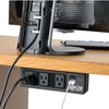 Tripp Lite 3-Outlet Surge Protector Power Strip w/ 2-Port USB Charging Black