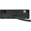 Tripp Lite 3-Outlet Surge Protector Power Strip w/ 2-Port USB Charging Black