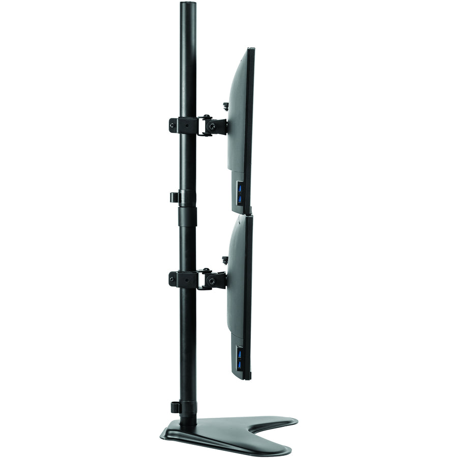 Fellowes Professional Series Freestanding Dual Stacking Monitor Arm