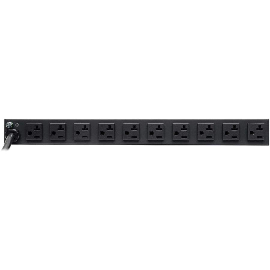 Tripp Lite Isobar Surge Protector Rackmount 20A 12 Outlet 15' Cord 1URM