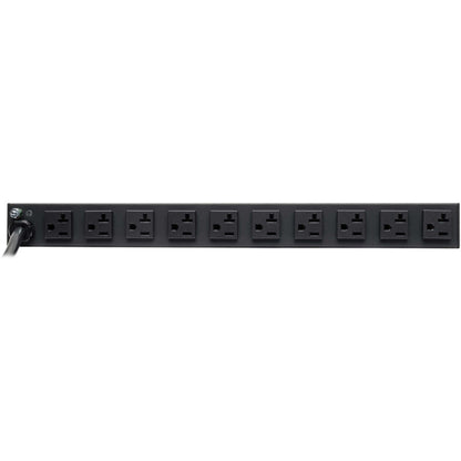 Tripp Lite Isobar Surge Protector Rackmount 20A 12 Outlet 15' Cord 1URM