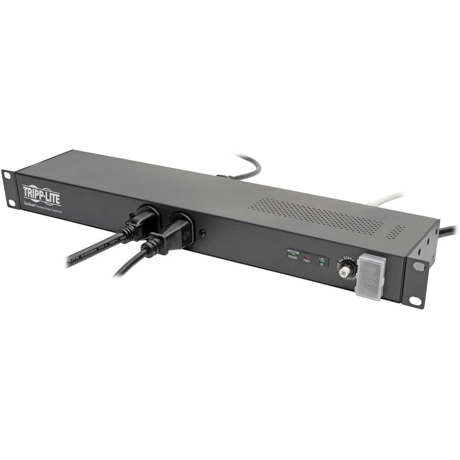 Tripp Lite Isobar Surge Protector Rackmount 20A 12 Outlet 15' Cord 1URM