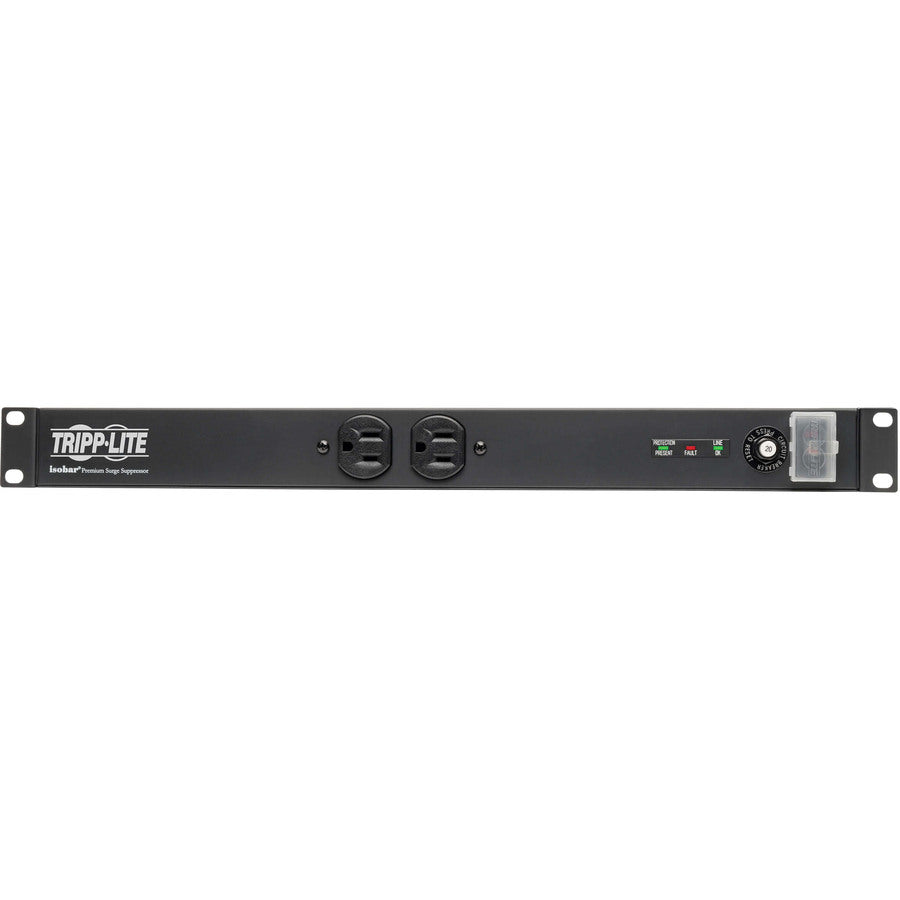 Tripp Lite Isobar Surge Protector Rackmount 20A 12 Outlet 15' Cord 1URM