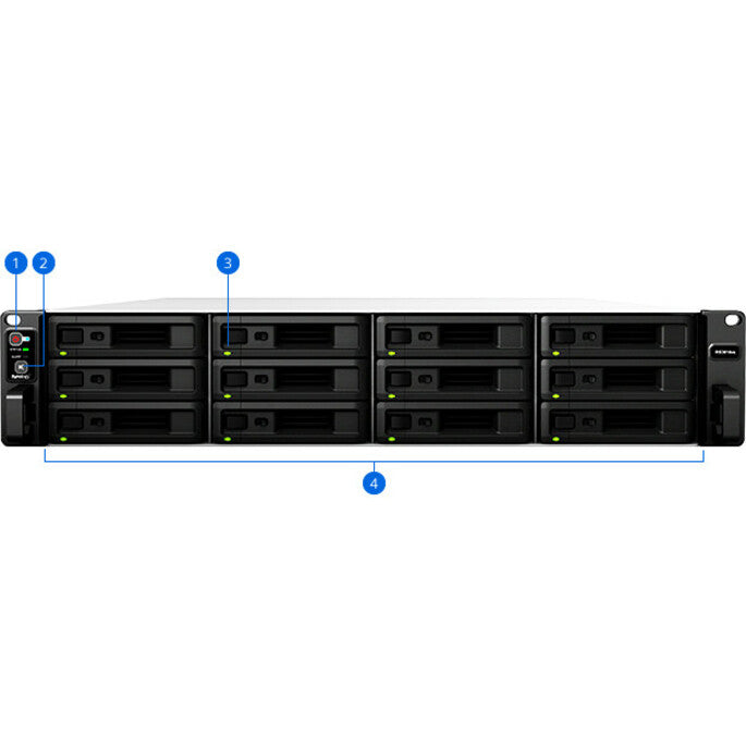 Synology RackStation RS3618xs SAN/NAS Storage System