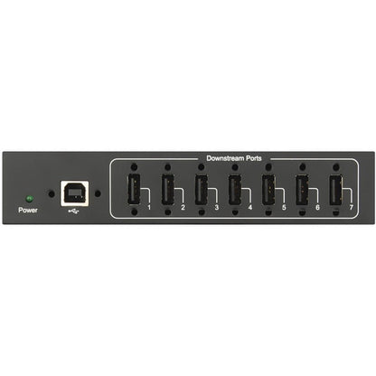 Tripp Lite USB 2.0 Hub Industrial 7-Port 15kV ESD Immunity Metal Mountable