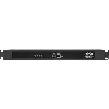 Tripp Lite Serial Console Server 16-Port 2 USB Ports Dual GbE 4 Gb Flash 1U