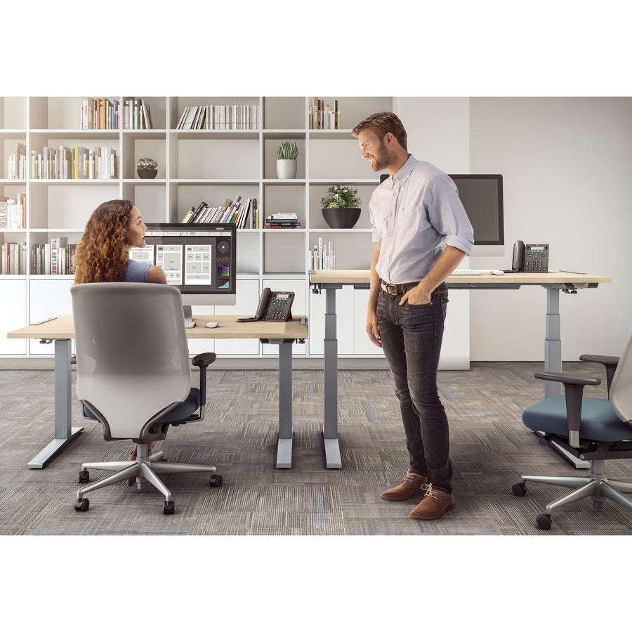 Fellowes High Pressure Laminate Desktop Maple - 72"x30"