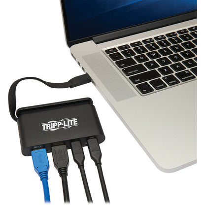 Tripp Lite USB C Hub USB 3.1 Gen 1, 2 USB C & 2 USB-A Ports, Charging 5 Gbps