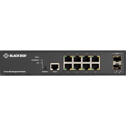 Black Box LPB3000 Ethernet Switch