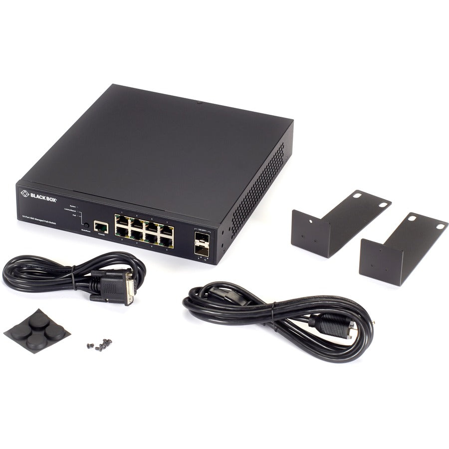 Black Box LPB3000 Ethernet Switch