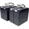 Tripp Lite UPS Replacement Battery Cartridge Kit for select APC UPS Systems 2 sets of 2