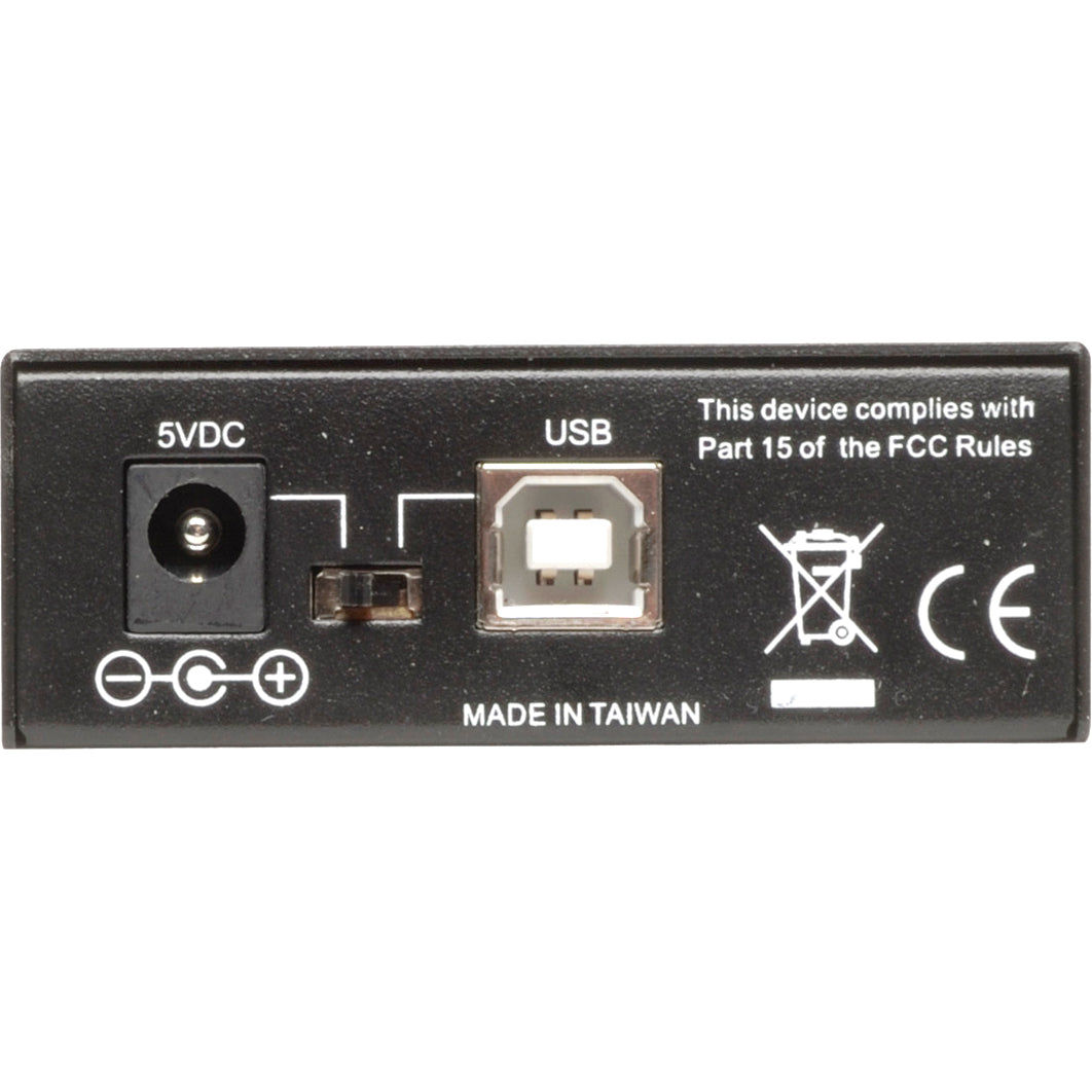 Tripp Lite Fiber Optic 10/100BaseT to 100BaseFX-SC Multimode Media Converter 2km 1310nm