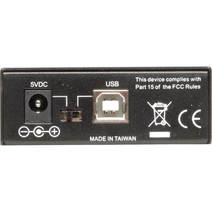 Tripp Lite Fiber Optic 10/100BaseT to 100BaseFX-SC Multimode Media Converter 2km 1310nm