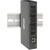Tripp Lite USB 2.0 Hub Industrial 4-Port 15kV ESD Immunity Metal Mountable
