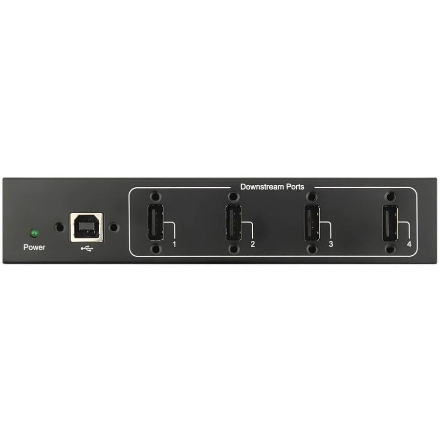 Tripp Lite USB 2.0 Hub Industrial 4-Port 15kV ESD Immunity Metal Mountable