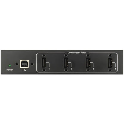 Tripp Lite USB 2.0 Hub Industrial 4-Port 15kV ESD Immunity Metal Mountable