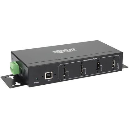 Tripp Lite USB 2.0 Hub Industrial 4-Port 15kV ESD Immunity Metal Mountable