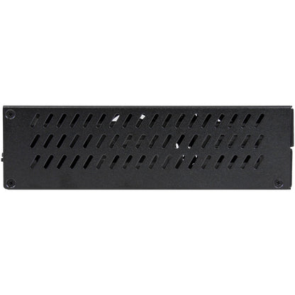 StarTech.com 10 Gigabit Ethernet Copper-to-Fiber Media Converter - Open SFP+ - Managed - 10G Ethernet Media Converter