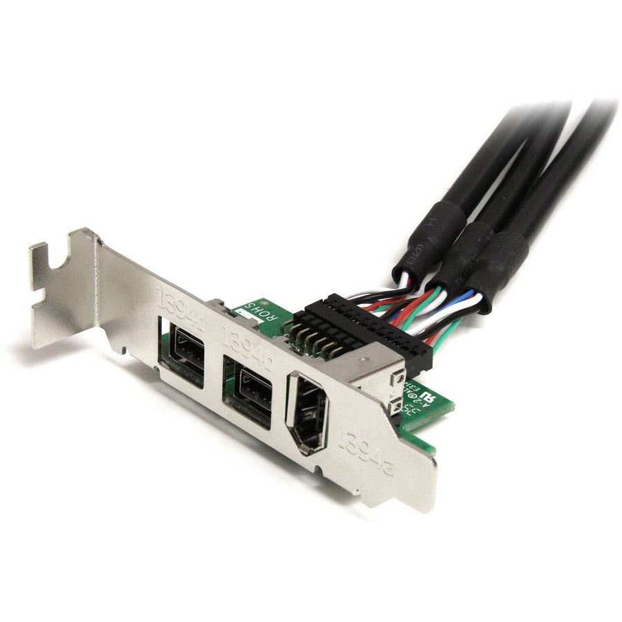 StarTech.com 3 Port 2b 1a 1394 Mini PCI Express FireWire Card Adapter