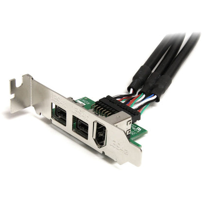 StarTech.com 3 Port 2b 1a 1394 Mini PCI Express FireWire Card Adapter