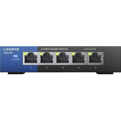 Linksys 5 Port Desktop Gigabit Switch
