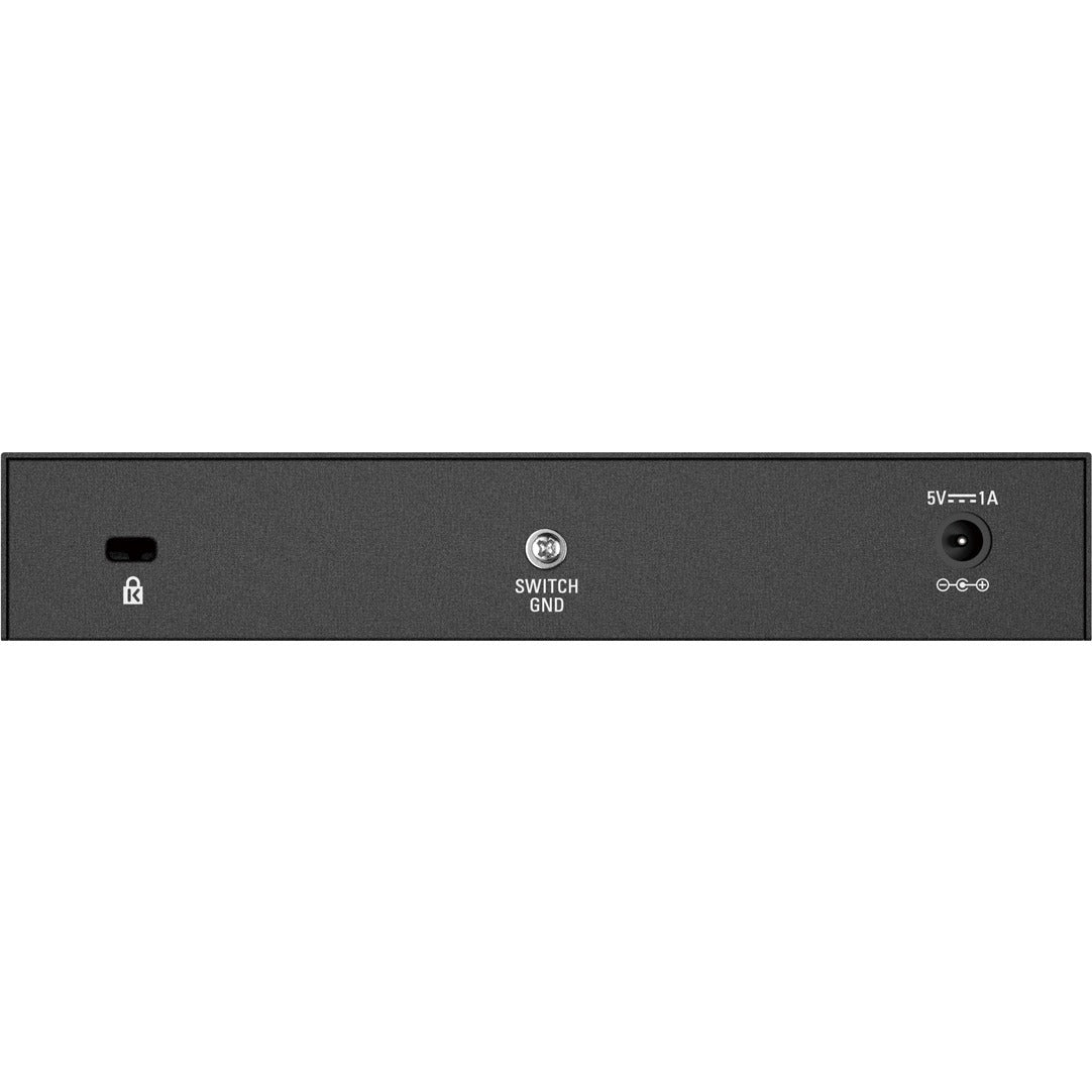 D-Link DGS-108 8 Port Gigabit Unmanaged Metal Desktop Switch
