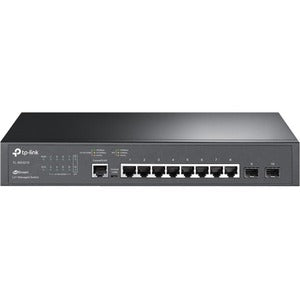 TP-Link JetStream 8-Port Gigabit L2+ Managed Switch with 2 SFP Slots