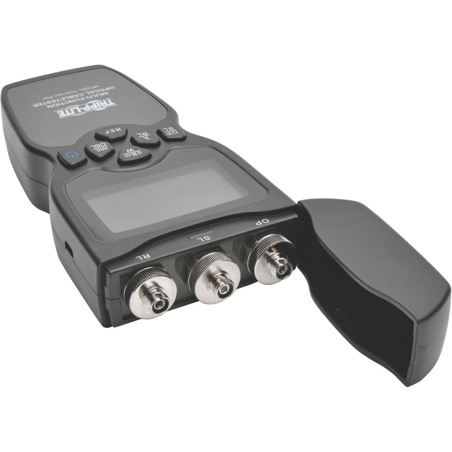 Tripp Lite Fiber Cable Tester Power Meter Light Source Visual Fault Locator