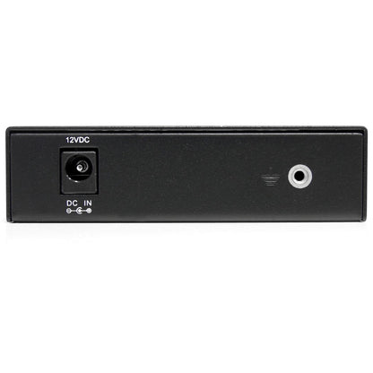StarTech.com Gigabit Ethernet Single Mode Fiber Media Converter SC 40 km - 1000 Mbps