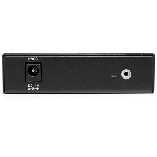StarTech.com Gigabit Ethernet Single Mode Fiber Media Converter SC 40 km - 1000 Mbps