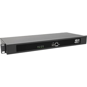 Tripp Lite Serial Console Server 48-Port 2 USB Ports Dual GbE 4 Gb Flash 1U