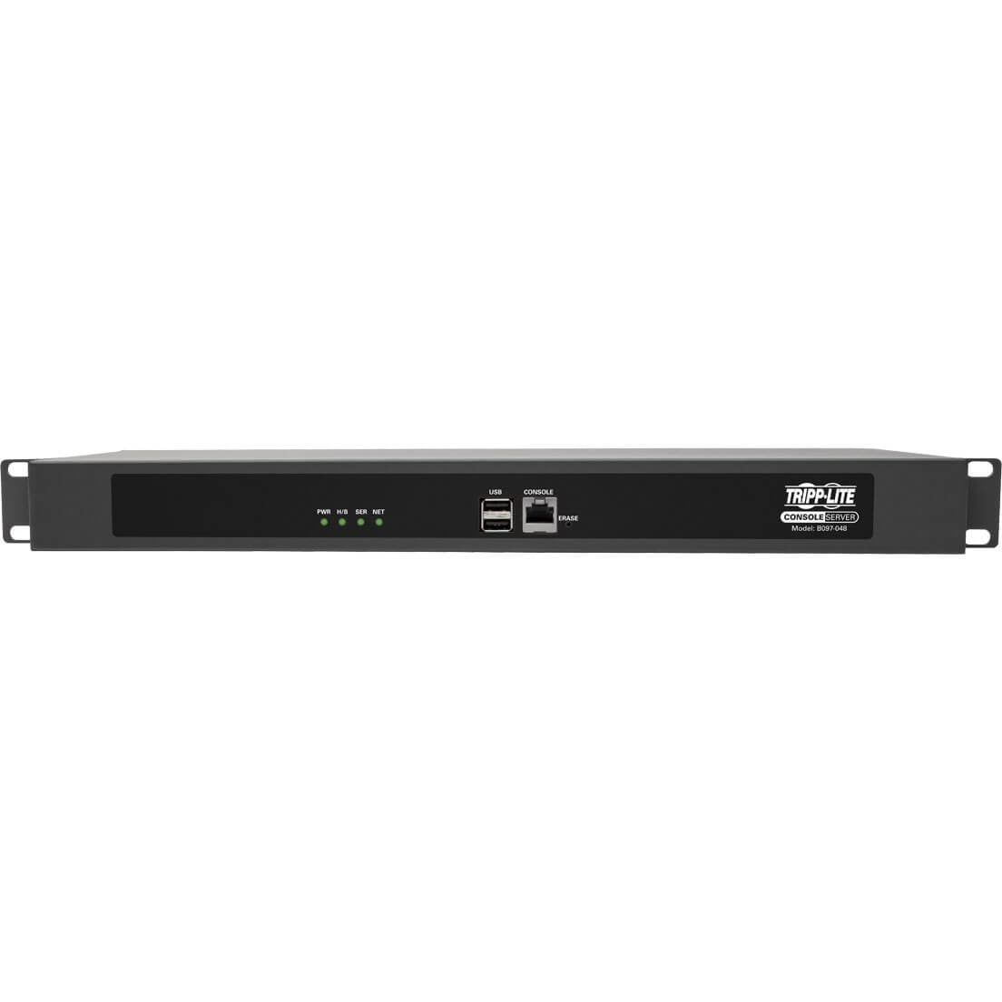 Tripp Lite Serial Console Server 48-Port 2 USB Ports Dual GbE 4 Gb Flash 1U