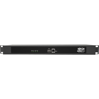 Tripp Lite Serial Console Server 48-Port 2 USB Ports Dual GbE 4 Gb Flash 1U