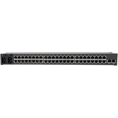 Tripp Lite Serial Console Server 48-Port 2 USB Ports Dual GbE 4 Gb Flash 1U