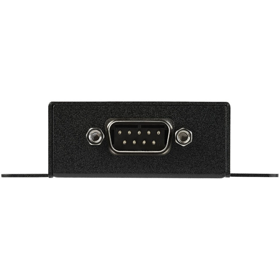 StarTech.com 1 Port RS232 Serial to IP Ethernet Converter / Device Server - Aluminum