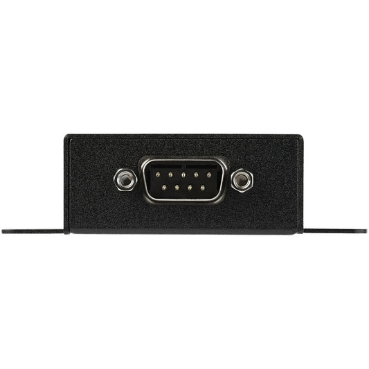 StarTech.com 1 Port RS232 Serial to IP Ethernet Converter / Device Server - Aluminum