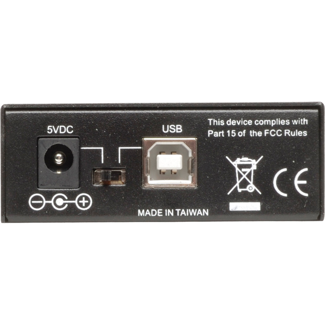 Tripp Lite Fiber Optic 10/100BaseT to 100BaseFX-ST Multimode Media Converter 2km 1310nm