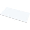 Fellowes High Pressure Laminate Desktop White - 60"x30"