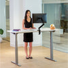 Fellowes High Pressure Laminate Desktop White - 60"x30"